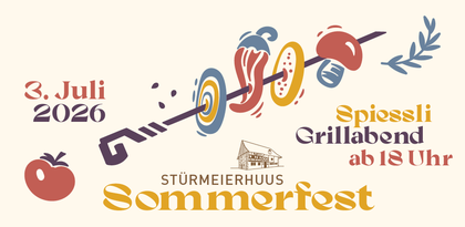 Sommerfest Spiessli Grillabend