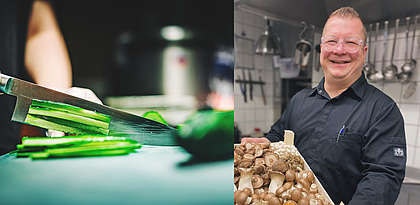 Philipp Reimann – unser neuer Küchenchef im Restaurant Limmathof!