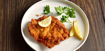 Freitagmittag ist Schnitzeltag im Stürmeierhuus