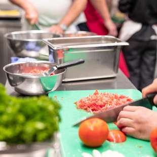 Täglich mit Liebe frisch gekocht