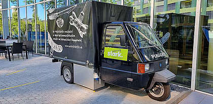 Catering mit Charme – unsere Piaggio Ape bringt den Grillgenuss zu euch!
