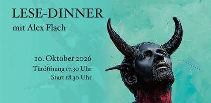 Luzifers Roadtrip Lesung mit Alex Flach