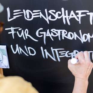 Leidenschaft für Gastronomie und Integration
