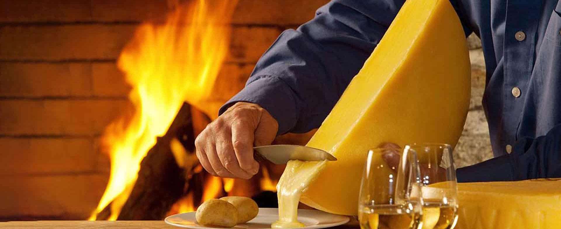 Raclette & Wein – gesellig und richtig lecker  →